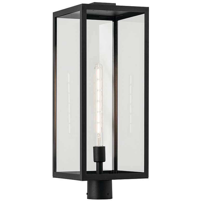 Image 2 Kichler Branner 25 1/2"H Textured Black Outdoor Post Light