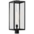 Kichler Branner 25 1/2"H Textured Black Outdoor Post Light