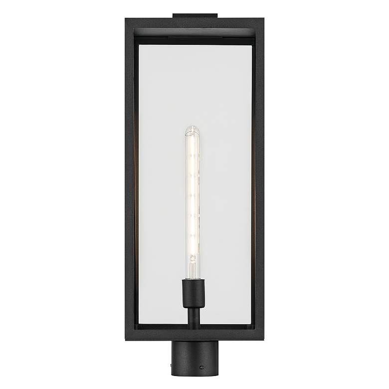 Image 3 Kichler Branner 25 1/2"H Textured Black Outdoor Post Light more views