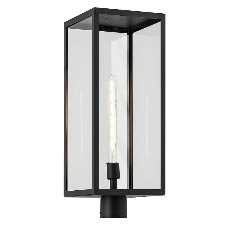 Image 5 Kichler Branner 25 1/2"H Textured Black Outdoor Post Light more views