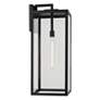 3_Kichler Branner 30" High Textured Black Outdoor Wall Light more views