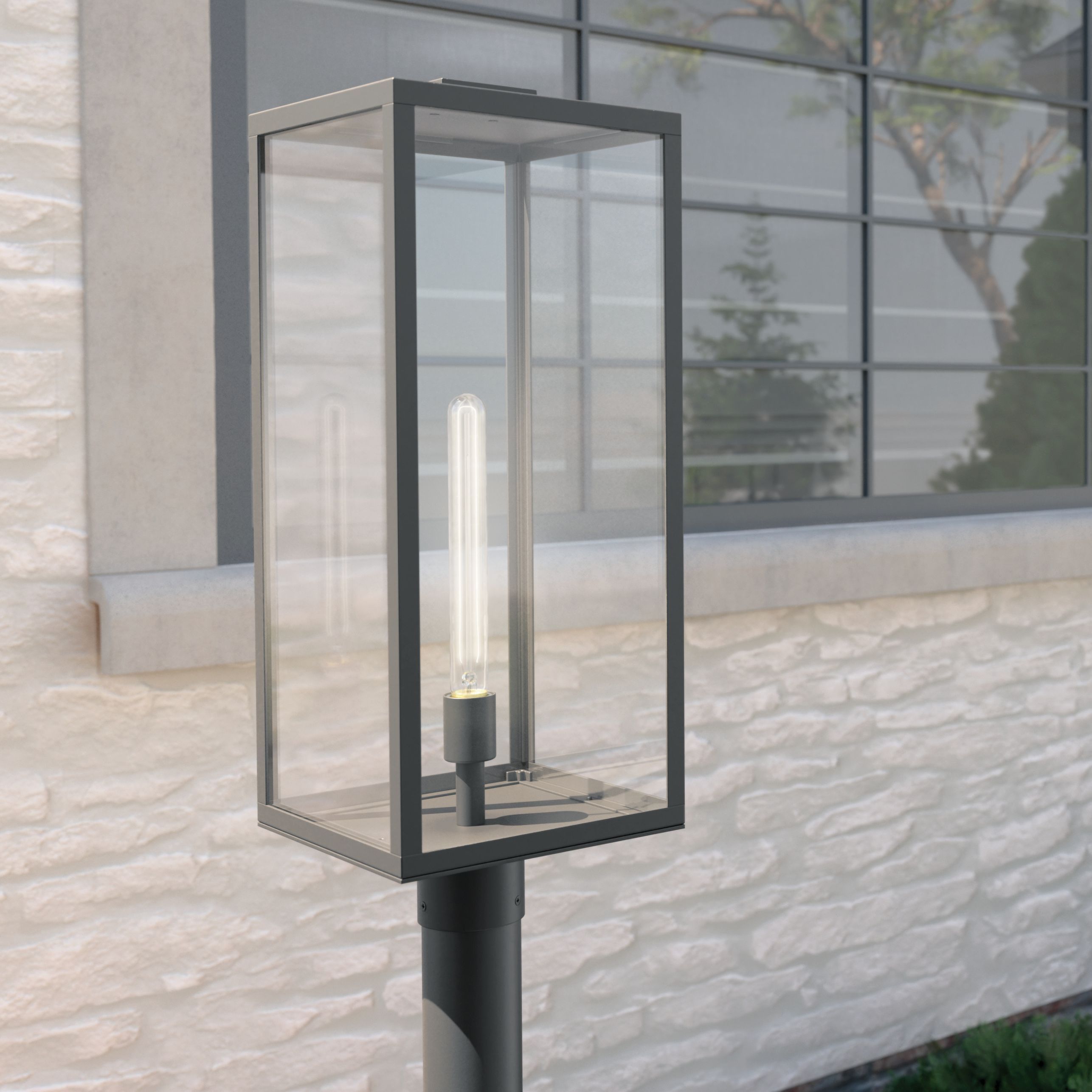 KICHLER Branner Black Collection