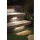 Kichler Brass 6-LED Hardscape Deck Step and Bench Light