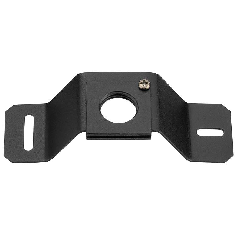 Image 1 Kichler Brass Tree Bracket in Black Brass