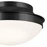 Thumbnail4 of Kichler Bretta 13 1/2" Wide Black Bowl Ceiling Light more views