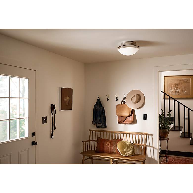 Image 5 Kichler Bretta Flush Mount Light more views