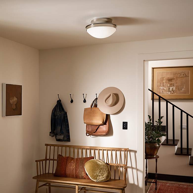 Image 6 Kichler Bretta Flush Mount Light more views