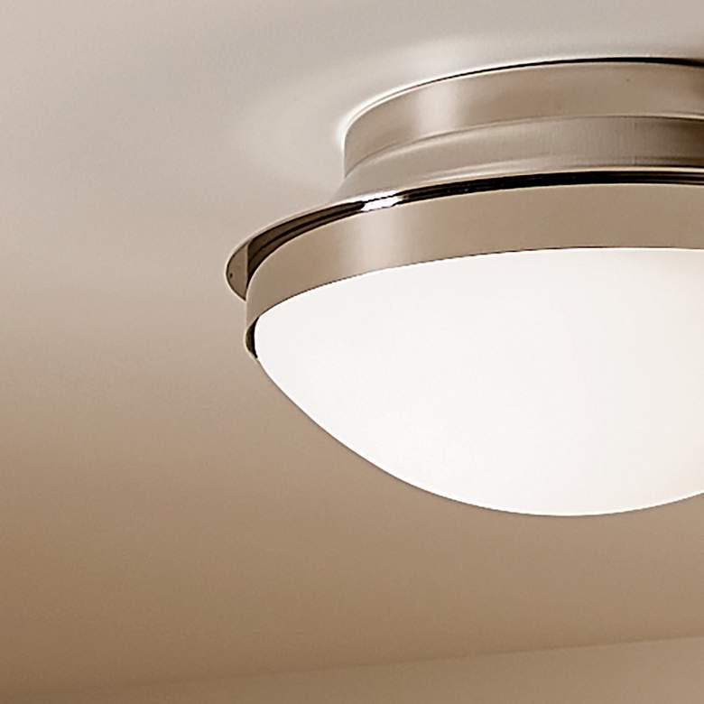 Image 7 Kichler Bretta Flush Mount Light more views