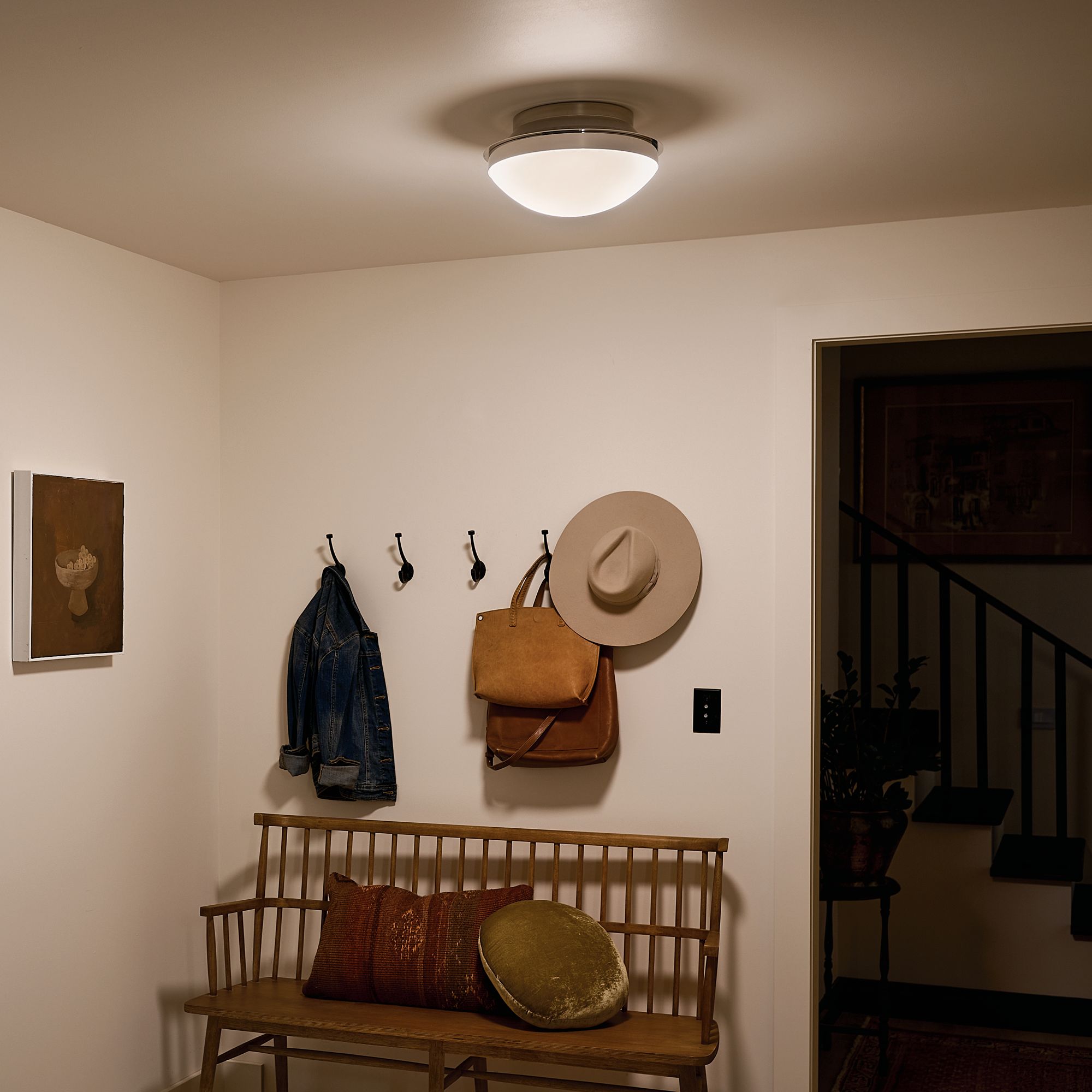 Kichler Bretta Flush Mount Light