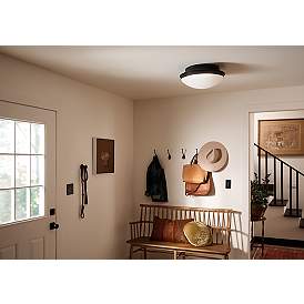 Image5 of Kichler Bretta Flush Mount Light more views