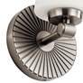 Kichler Brianne 9 1/2" High Classic Pewter Wall Sconce