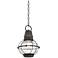 Kichler Bridge Point 16" High Zinc Outdoor Hanging Light