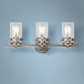 Thumbnail1 of Kichler Brinley 24" Wide Brushed Nickel 3-Light Bath Light