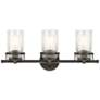 Kichler Brinley 24" Wide Olde Bronze 3-Light Bath Light