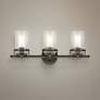 Kichler Brinley 24" Wide Olde Bronze 3-Light Bath Light