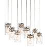Thumbnail2 of Kichler Brinley 25 1/2" Wide Brushed Nickel Mini Pendant