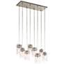 Thumbnail3 of Kichler Brinley 25 1/2" Wide Brushed Nickel Mini Pendant more views