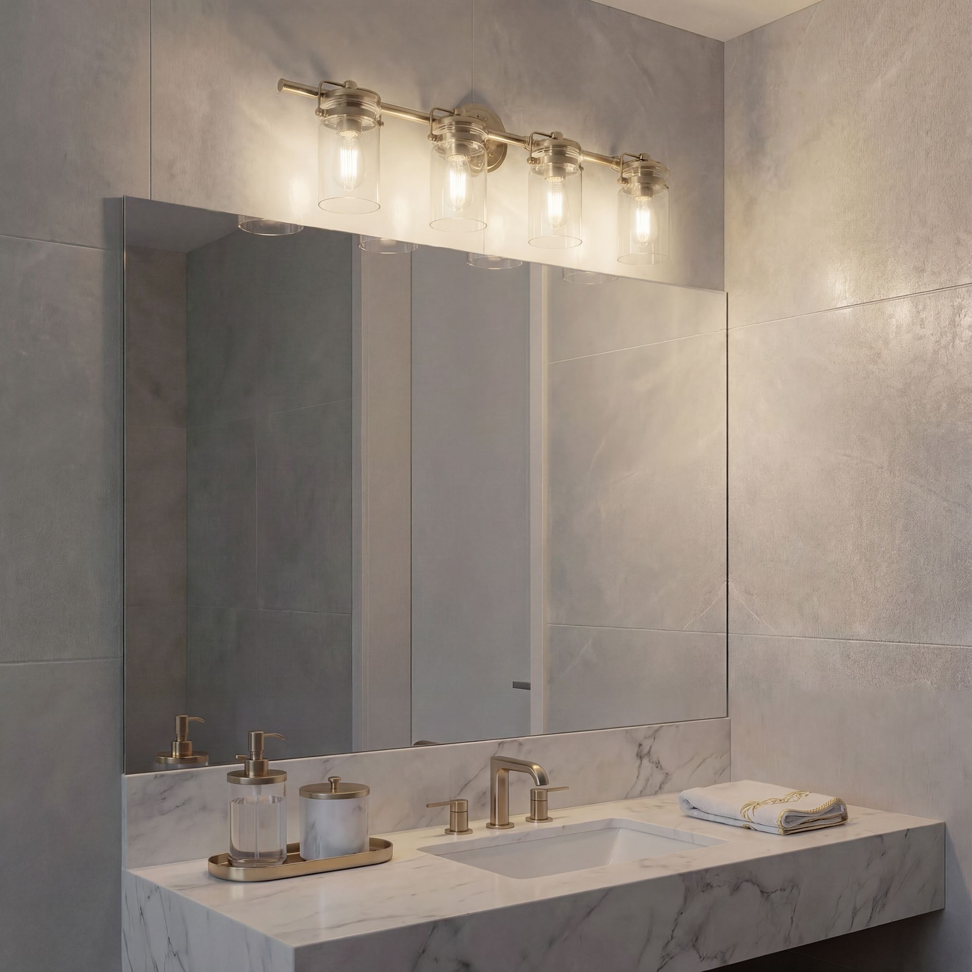 Image 3 Kichler Brinley Bath 3Lt more views