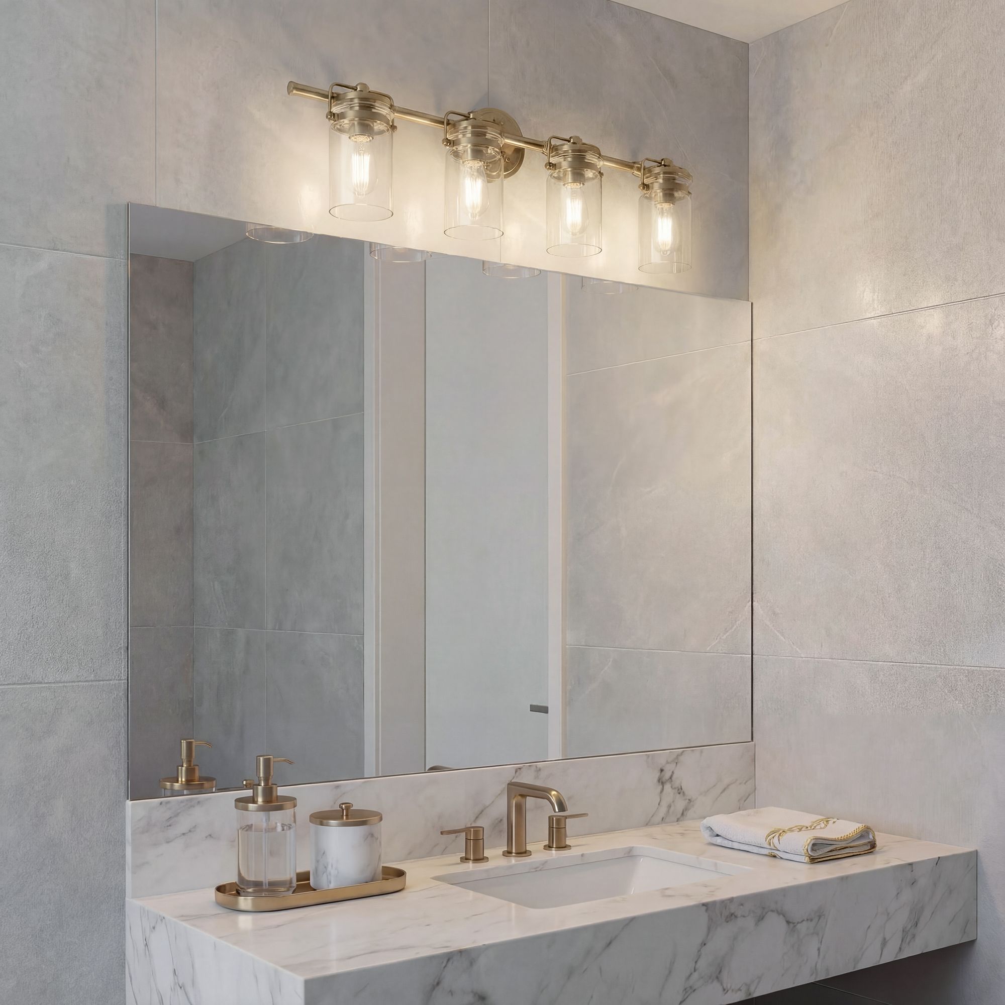 Kichler Brinley Bath 4Lt