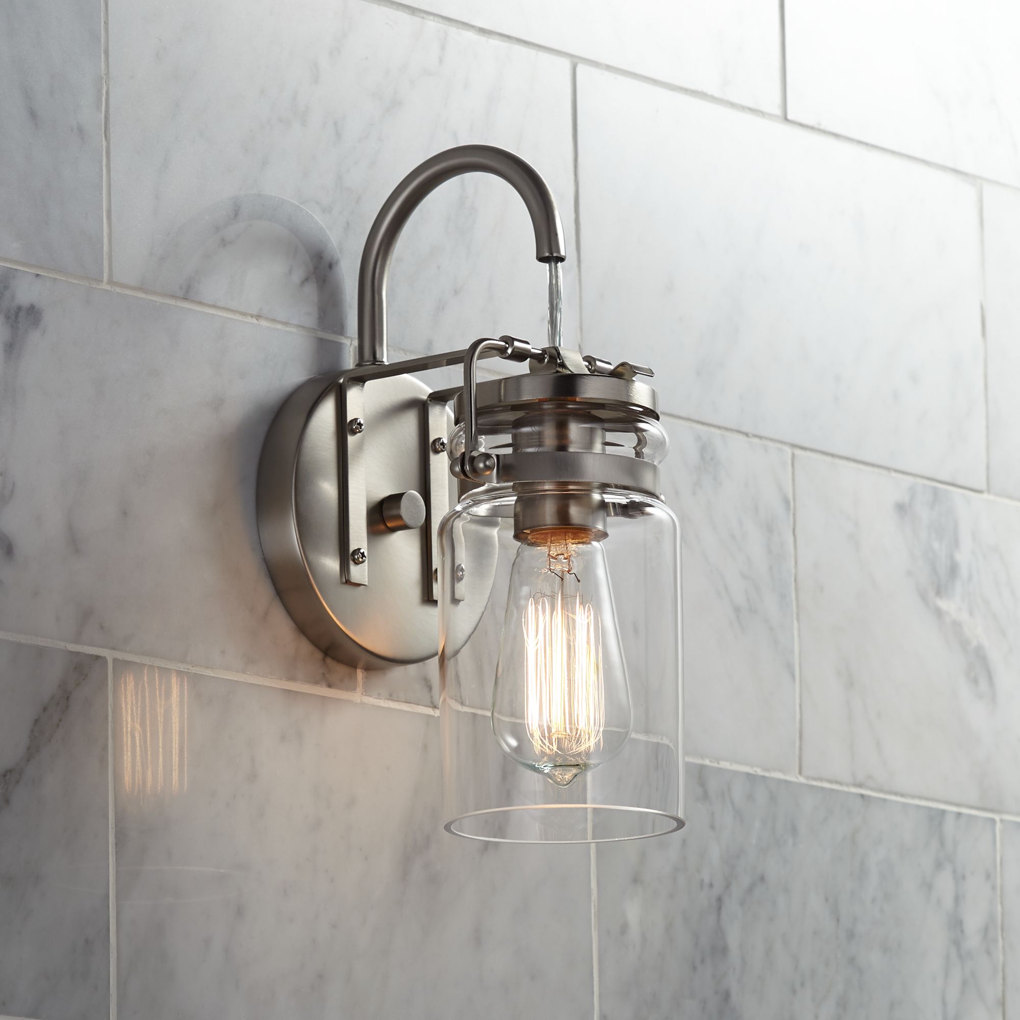 KICHLER Brinley Brushed Nickel Collection