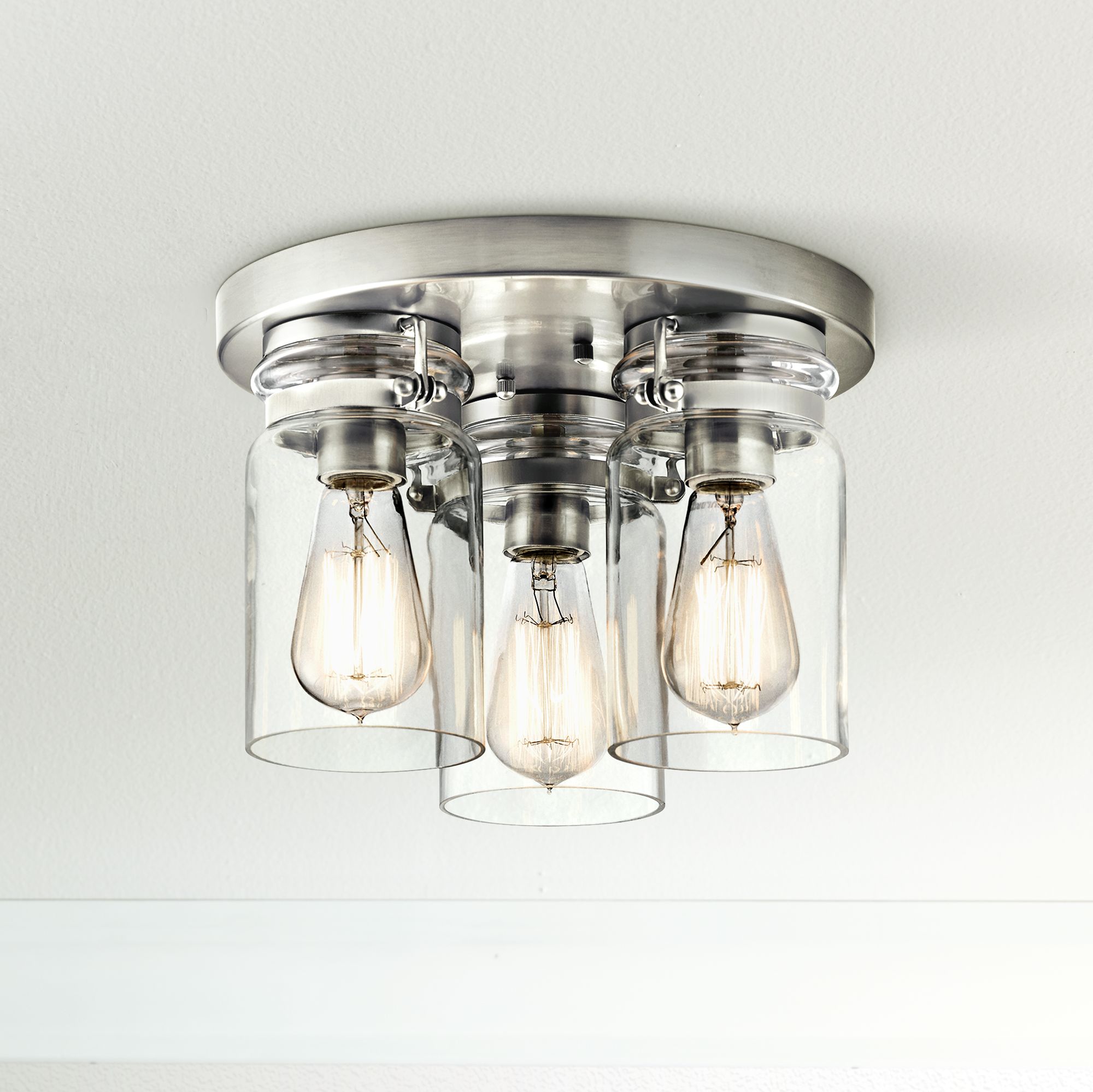 KICHLER Brinley Brushed Nickel Collection