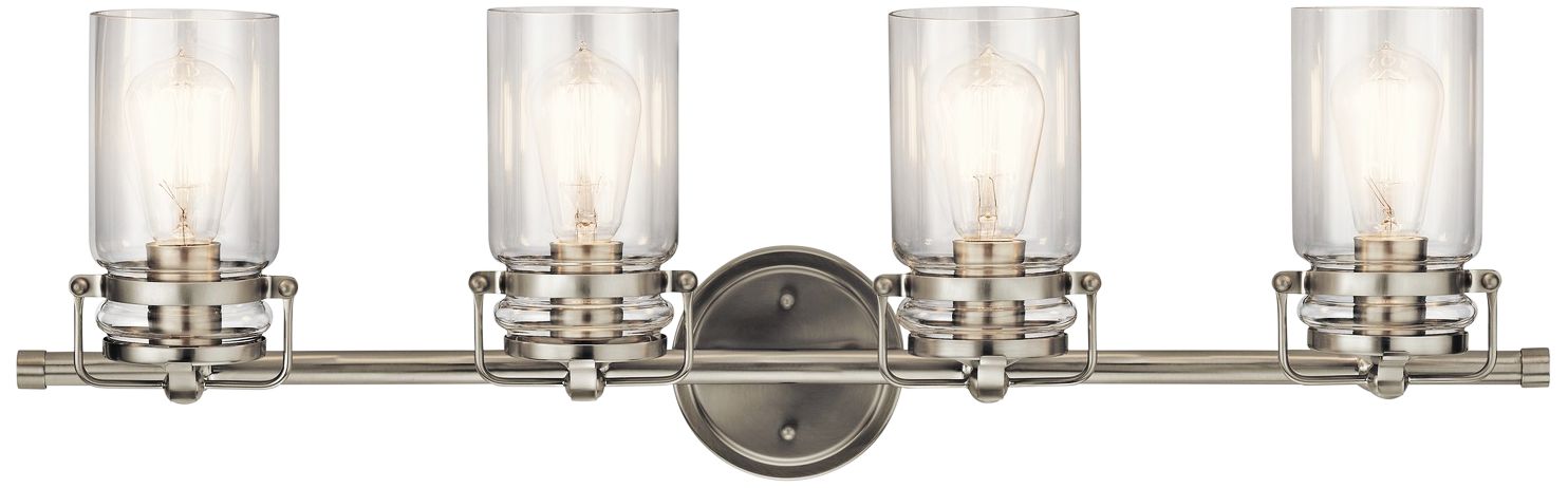 KICHLER Brinley Brushed Nickel Collection