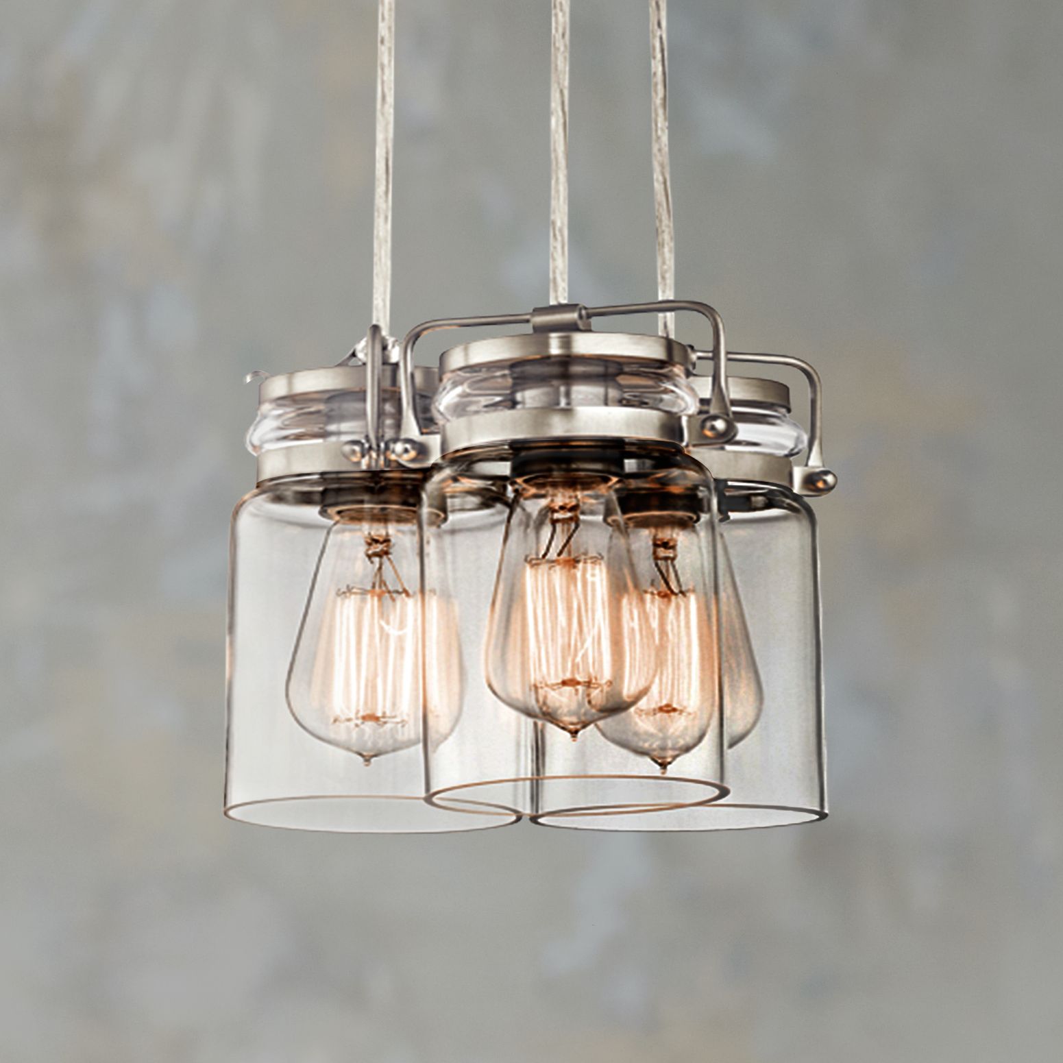 KICHLER Brinley Brushed Nickel Collection