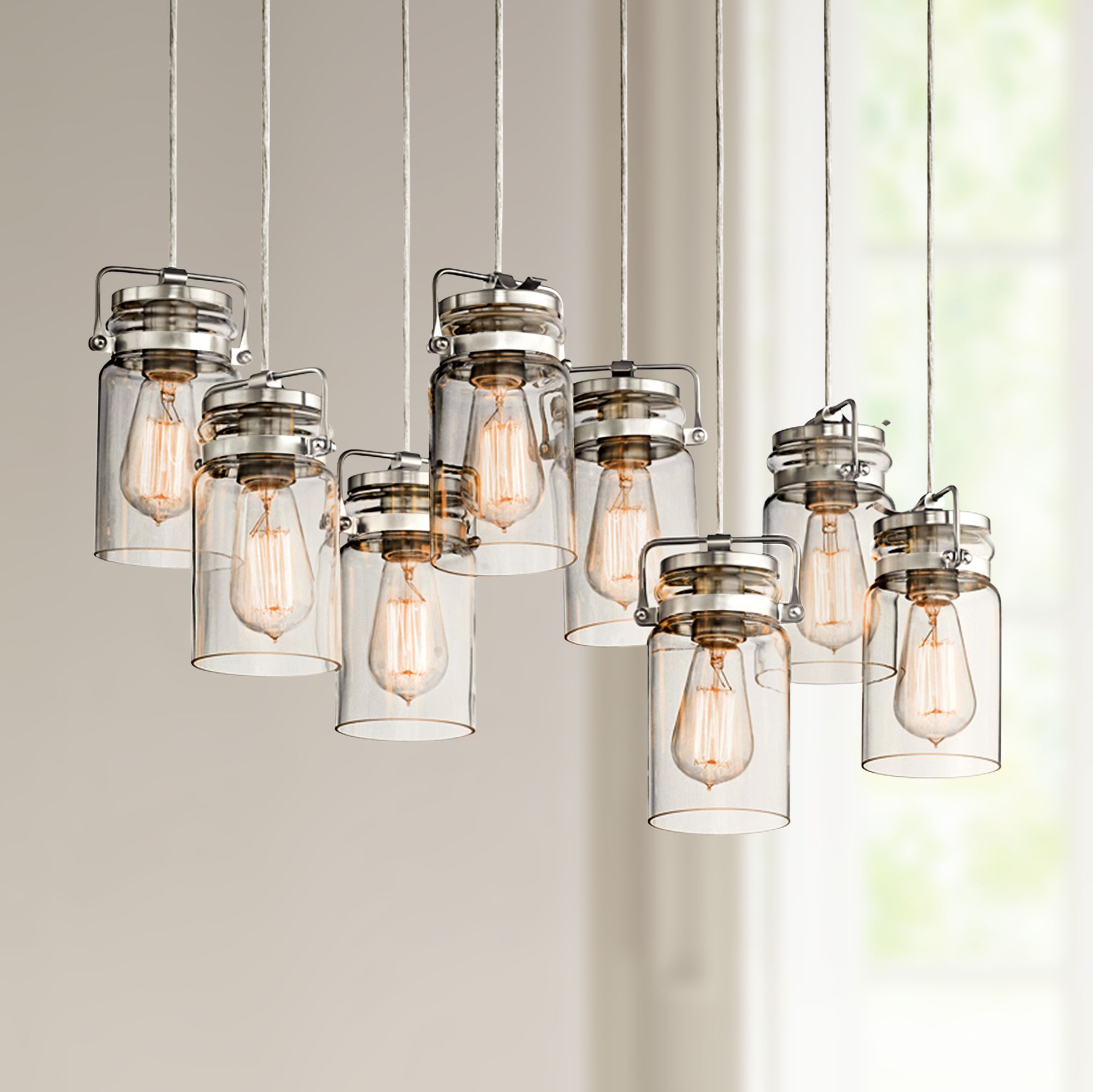 KICHLER Brinley Brushed Nickel Collection