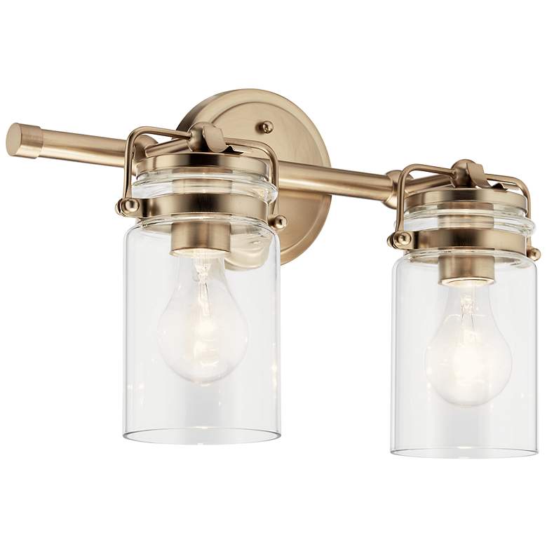 Image 2 Kichler Brinley Wall Sconce 1Lt