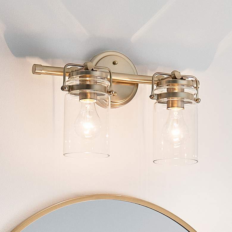 Image 1 Kichler Brinley Wall Sconce 1Lt