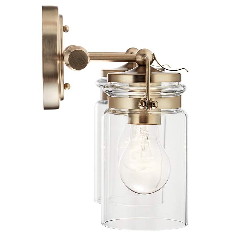 Image 4 Kichler Brinley Wall Sconce 1Lt more views