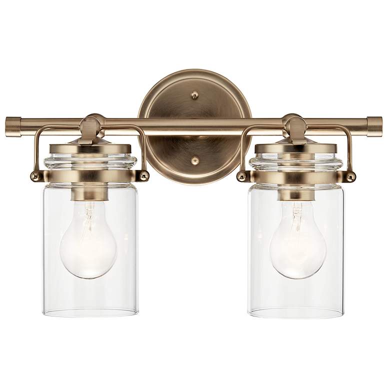 Image 5 Kichler Brinley Wall Sconce 1Lt more views