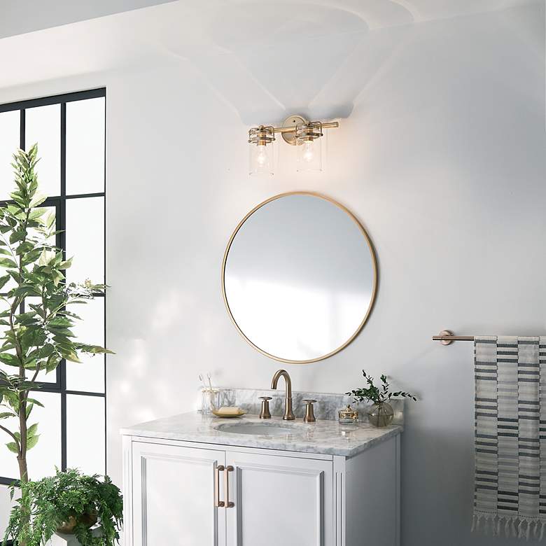 Image 6 Kichler Brinley Wall Sconce 1Lt more views