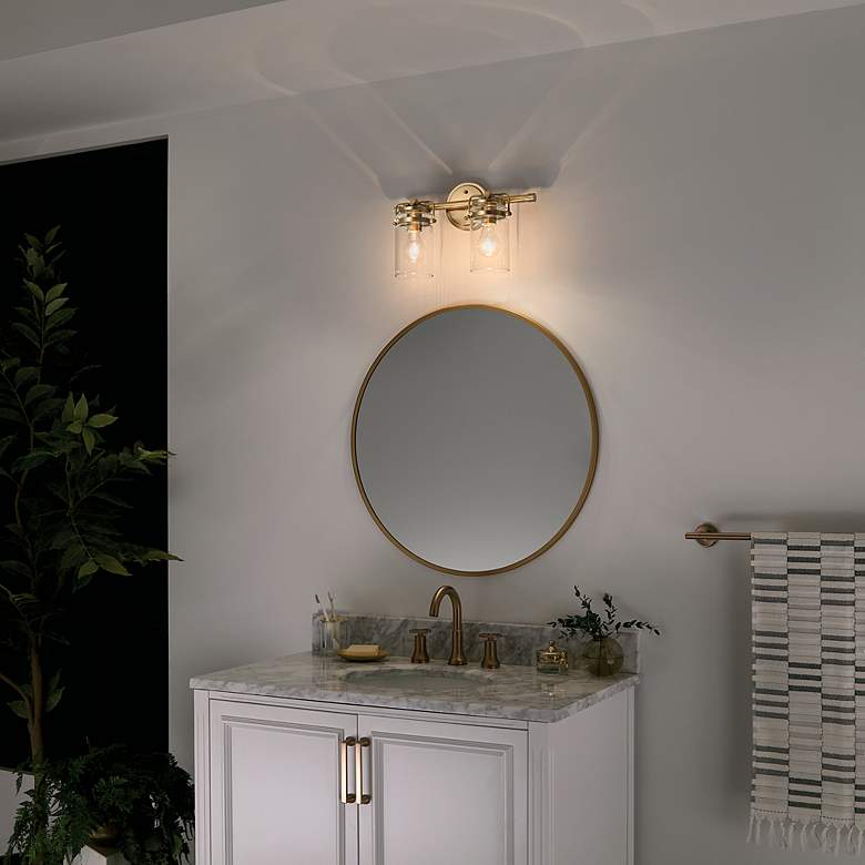 Image 7 Kichler Brinley Wall Sconce 1Lt more views