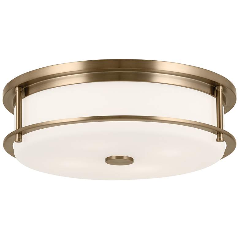 Image 2 Kichler Brit 18" Wide Champagne Bronze Ceiling Light