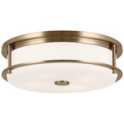 Kichler Brit 18" Wide Champagne Bronze Ceiling Light