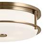 3_Kichler Brit 18" Wide Champagne Bronze Ceiling Light more views