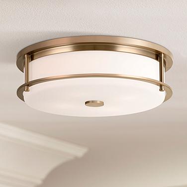 Kichler Brit 18" Wide Champagne Bronze Ceiling Light