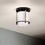 Thumbnail2 of Kichler Brit 7.25 Inch 1 Light Flush Mount in Black and Champagne Bronze