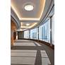2_Kichler Brock 11 3/4" Wide Brushed Nickel LED Ceiling Light more views