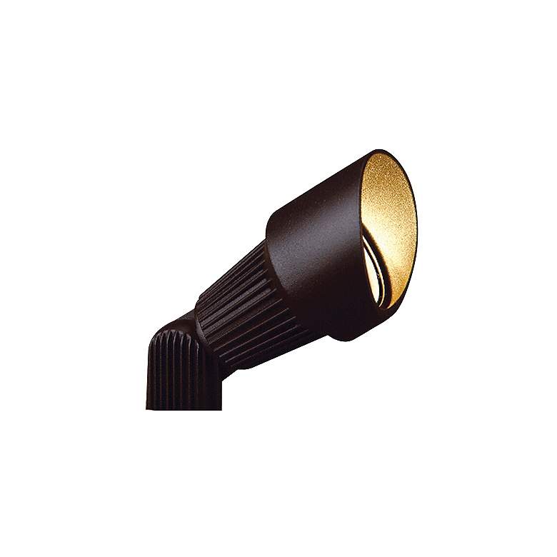 Image 2 Kichler Bronze Landscape Adjustable Spot Path Light