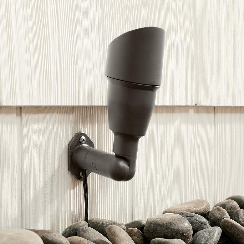 Image 1 Kichler BronzeTree/Surface Low Voltage Mounting Bracket