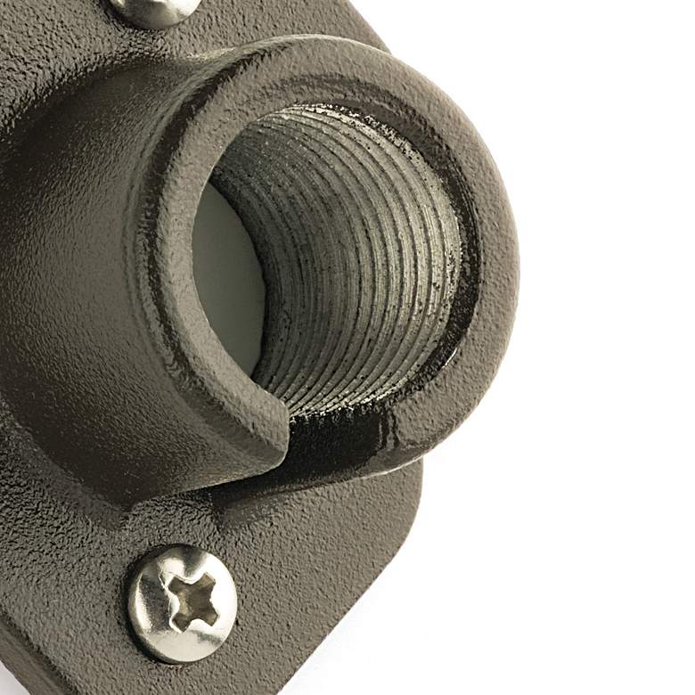 Image 3 Kichler BronzeTree/Surface Low Voltage Mounting Bracket more views