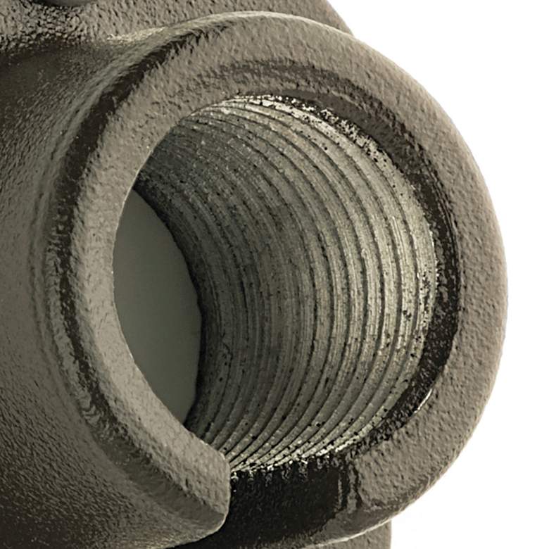 Image 4 Kichler BronzeTree/Surface Low Voltage Mounting Bracket more views