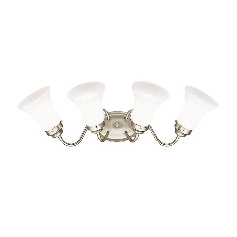 Image 2 Kichler Brushed Nickel Bath 4Lt more views