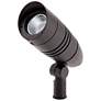 Kichler C-Series 5.3" High 10W 3000K 120V Bronze Landscape Light