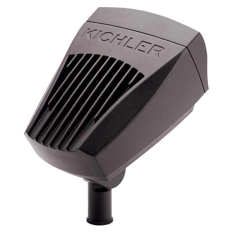 Image 2 Kichler C-Series 6" High Textured Bronze LED Flood Light more views