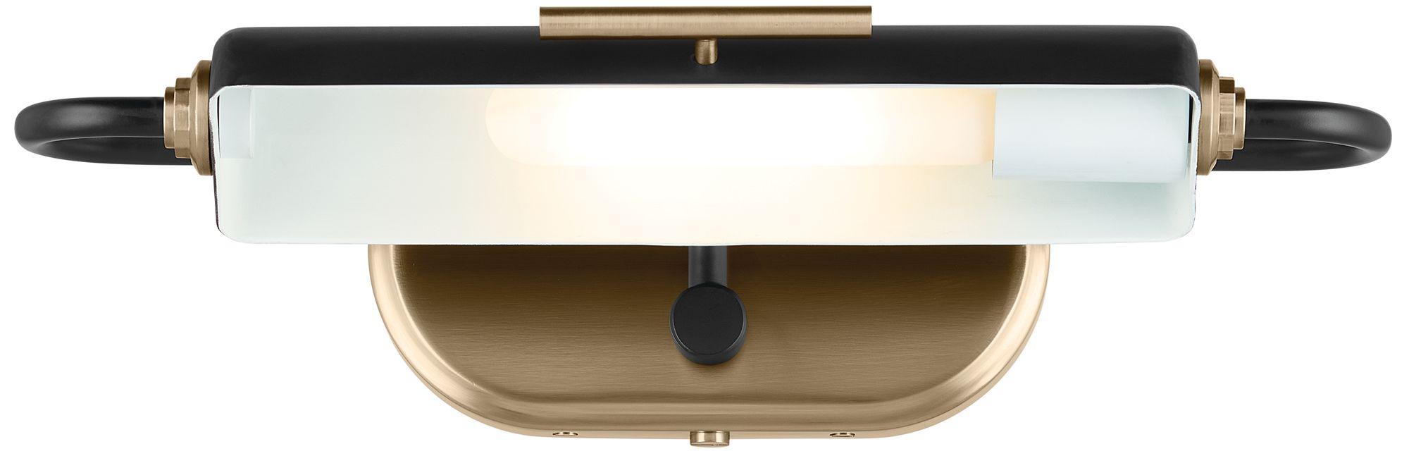 Image 5 Kichler Caillier 17.25" 1-Light Picture Light in Black more views