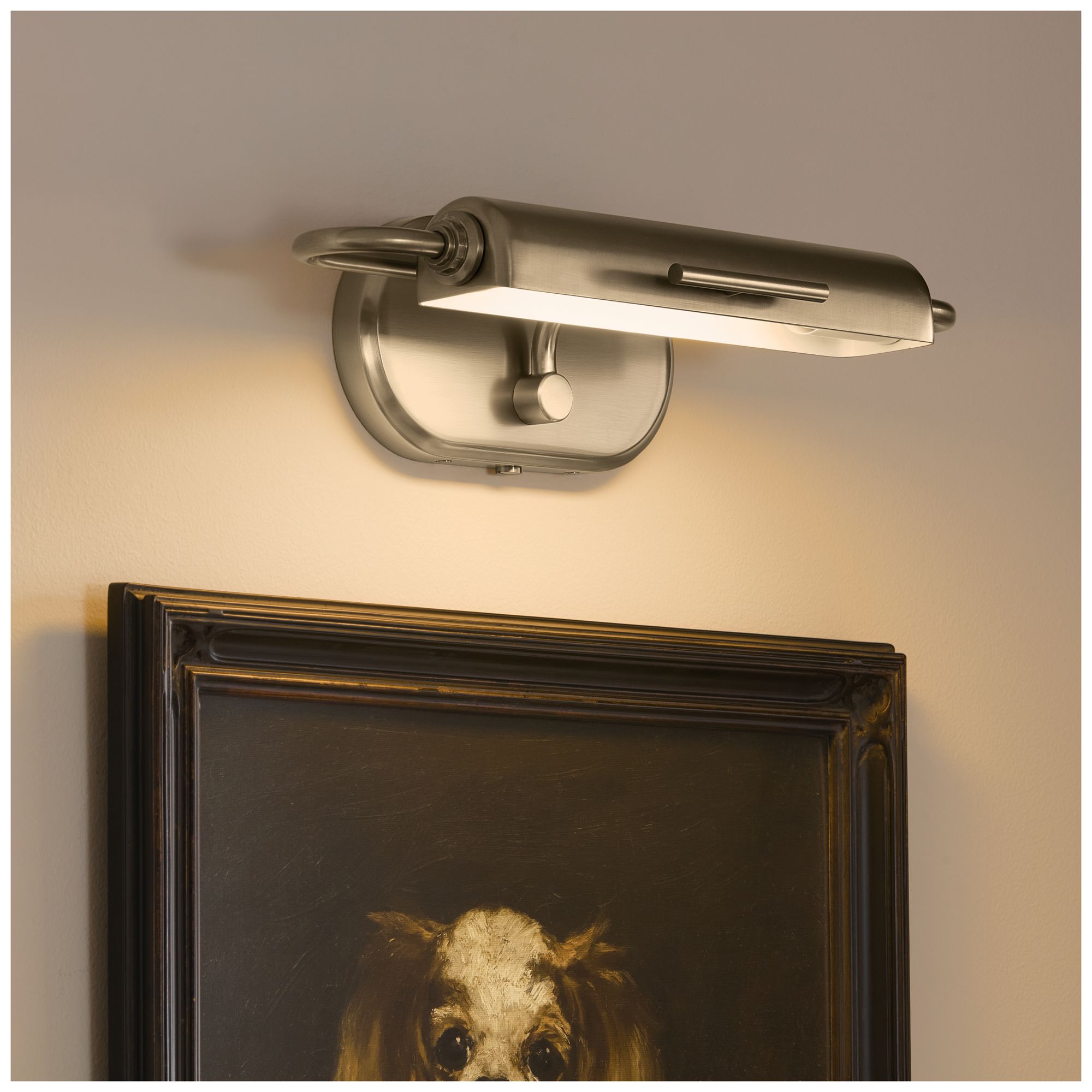 Image 2 Kichler Caillier 17.25" 1-Light Picture Light in Champagne Bronze more views