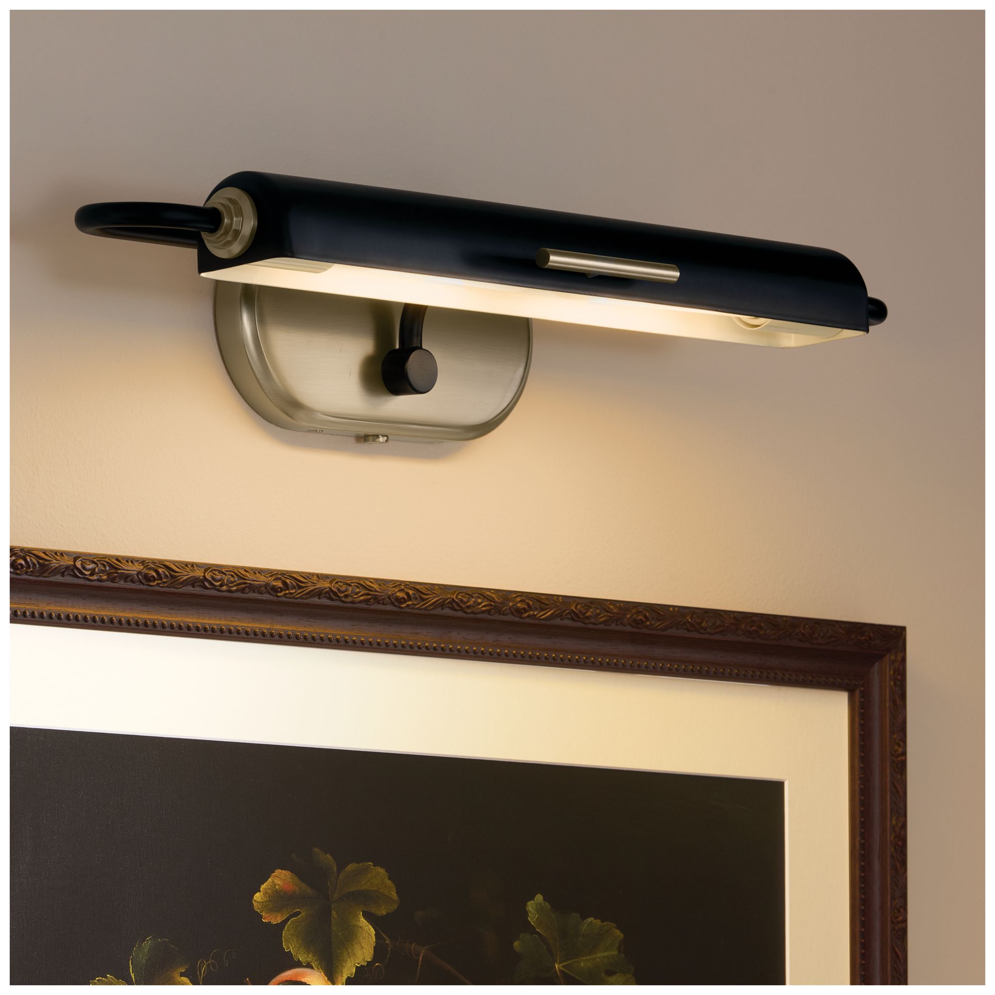 Image 2 Kichler Caillier 23.25" 2-Light Picture Light in Black more views
